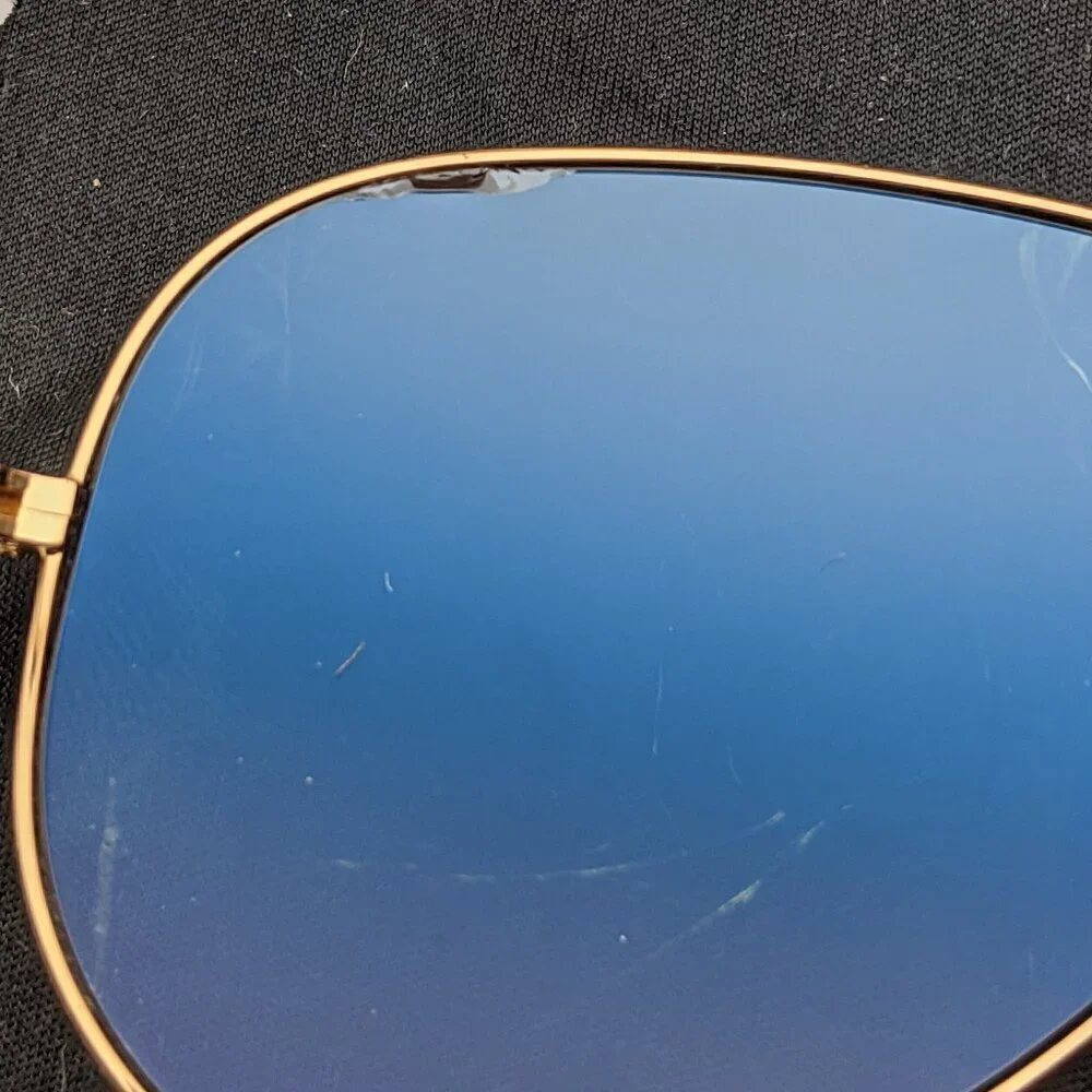 🕶️Made in Italy! Ray-Ban RB3025 Polarized Sunglasses 58/14 135 | ALD350🕶️